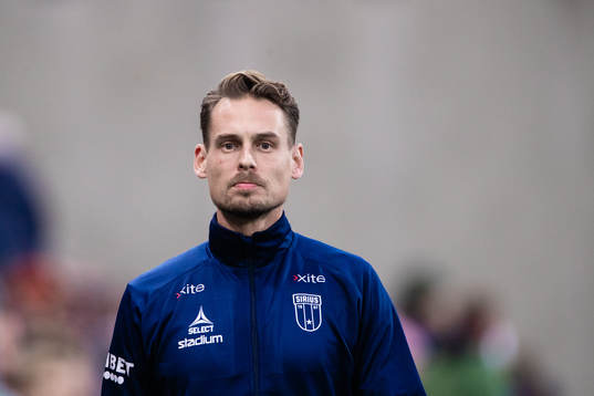 Sirius tränare Daniel Bäckström