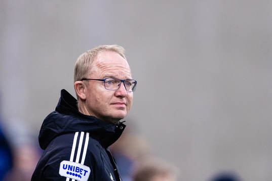 IFK Norrköpings tränare Glen Riddersholm