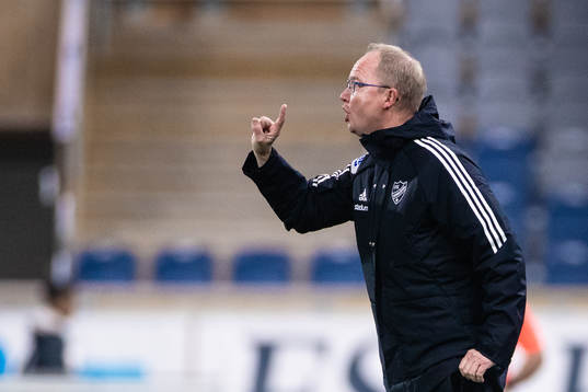 IFK Norrköpings tränare Glen Riddersholm