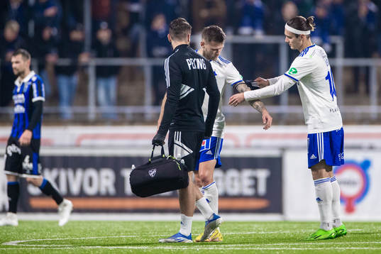 IFK Norrköpings Arnor Traustason lämnar kaptensbindeln