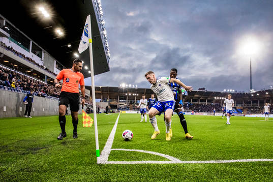 IFK Norrköpings Viktor Agardius och Sirius Sirius