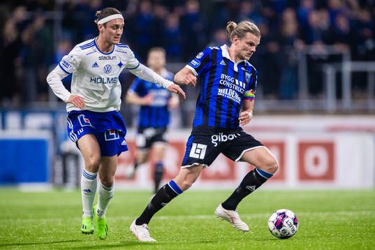 IFK Norrköpings Jonathan Levi och Sirius Tim Björkström