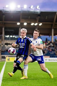 Sirius Oli Valur Omarsson och IFK Norrköpings Viktor