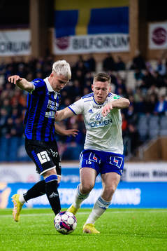 Sirius Oli Valur Omarsson och IFK Norrköpings Viktor