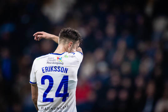 IFK Norrköpings Anton Eriksson