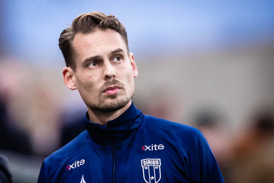 Sirius tränare Daniel Bäckström