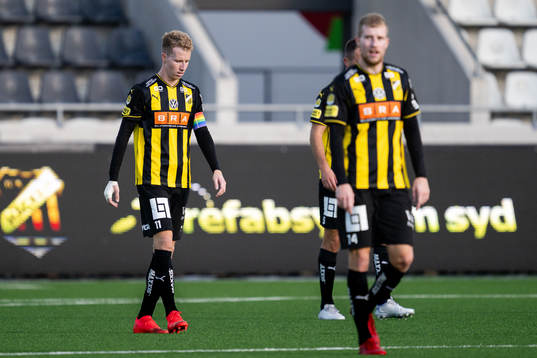 Häckens Samuel Gustafson deppar