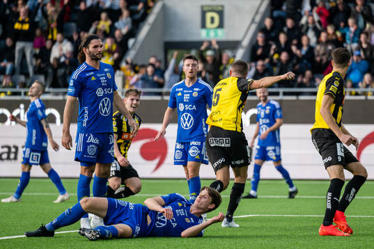 GIF Sundsvalls Forrest Lasso och Teodor Stenshagen deppar