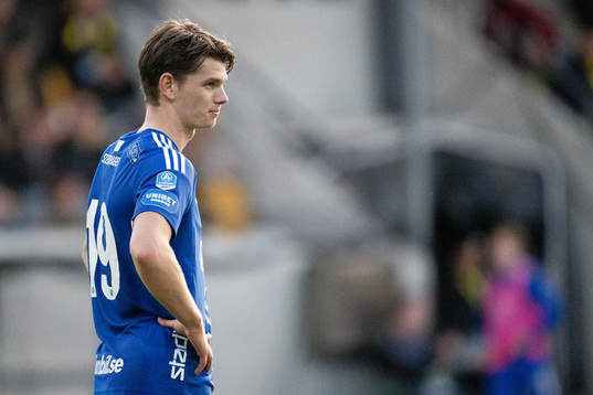 GIF Sundsvalls Teodor Stenshagen deppar