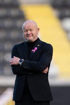 Häckens tränare Per-Mathias Høgmo