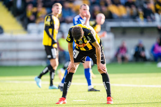 Häckens Alexander Jeremejeff deppar