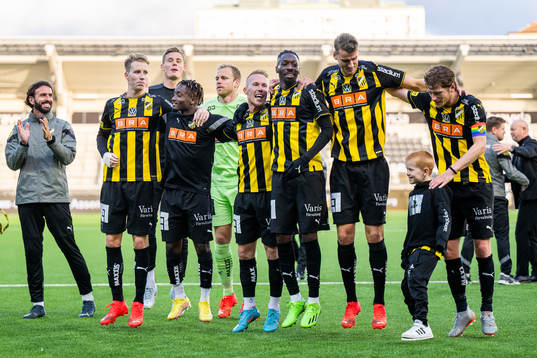 Häckens Samuel Gustafson, Ibrahim Sadiq, Mikkel Rygaard