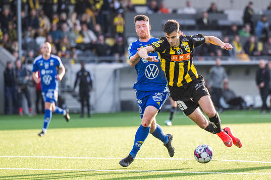 Häckens Alexander Jeremejeff får straff