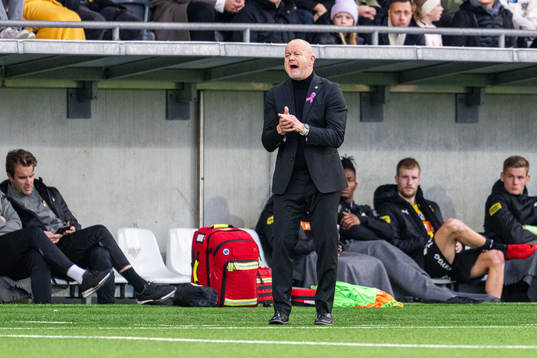 Häckens tränare Per-Mathias Høgmo