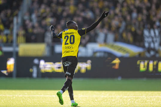 Häckens Blair Sebastian Turgott jublar