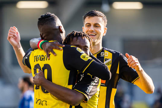 Häckens Blair Sebastian Turgott, Ibrahim Sadiq och