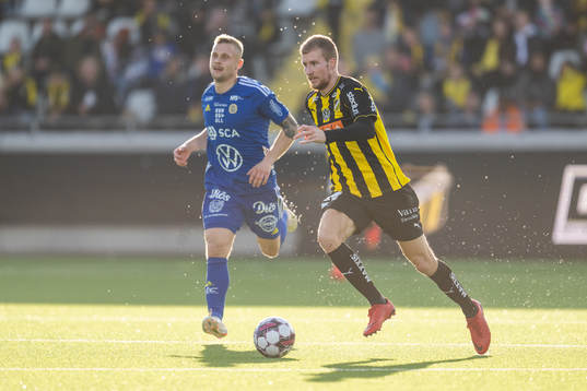 GIF Sundsvalls Erik Andersson och Häckens Simon Gustafson