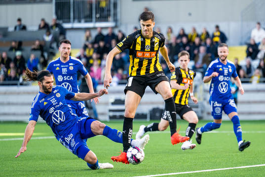GIF Sundsvalls Alexander Blomqvist och Häckens Alexander