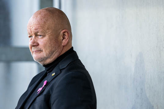 Häckens tränare Per-Mathias Høgmo