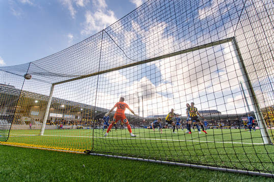 Häckens Even Hovland gör 2-1 bakom GIF Sundsvalls