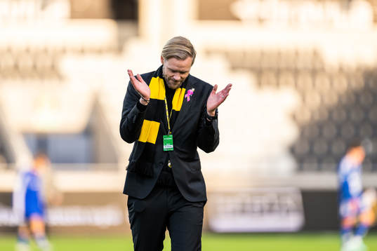 Häckens klubbchef Marcus Jodin