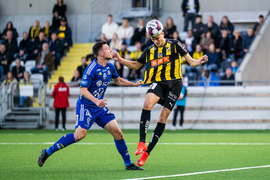 GIF Sundsvalls Alexander Blomqvist och Häckens Alexander
