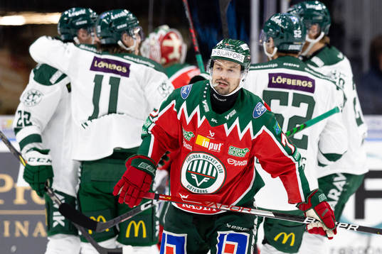 Frölundas Patrik Carlsson deppar