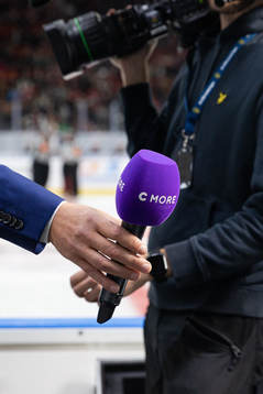 Sändningsproblem för Cmore
