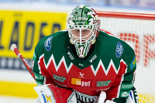 Frölundas målvakt Lars Johansson