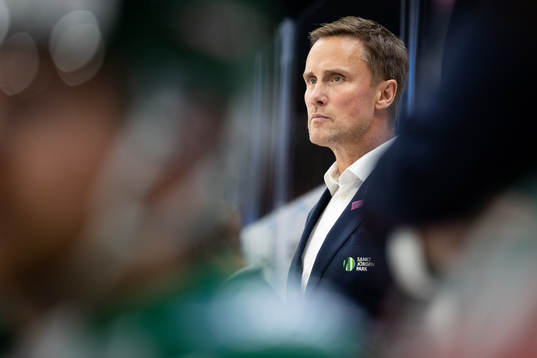 Frölundas tränare Roger Rönnberg