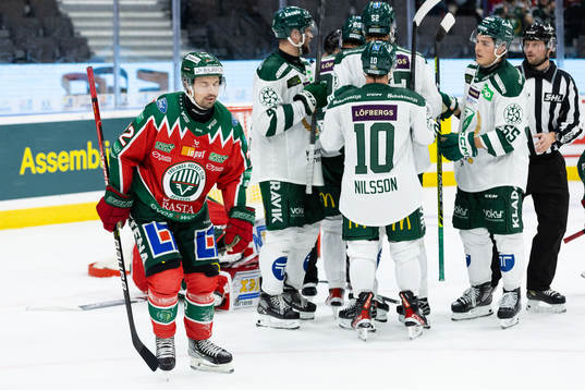 Frölundas Patrik Carlsson deppar