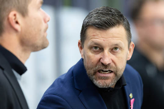 Färjestads assisterande tränare Pelle Prestberg
