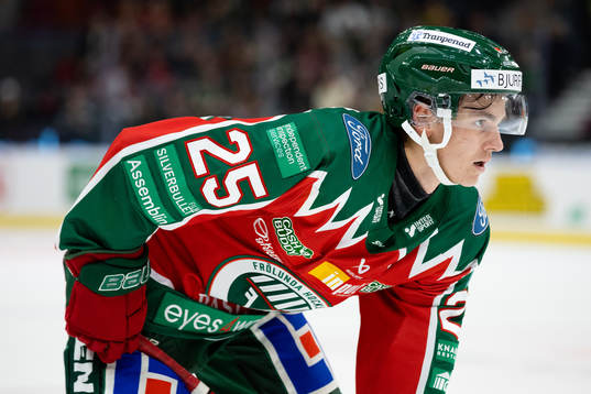 Frölundas Pontus Johansson