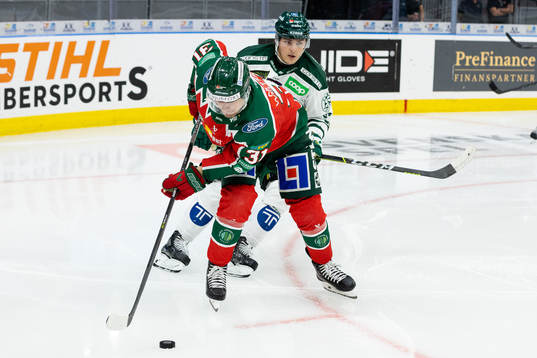 Frölundas Nicklas Lasu