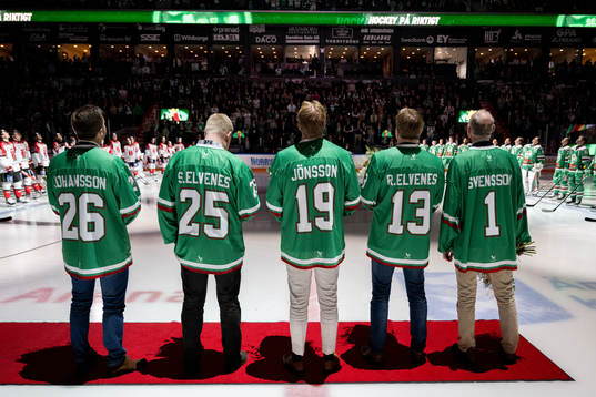 Kent ”Swiss” Svensson, Roger Elvenes, Kenny Jönsson,