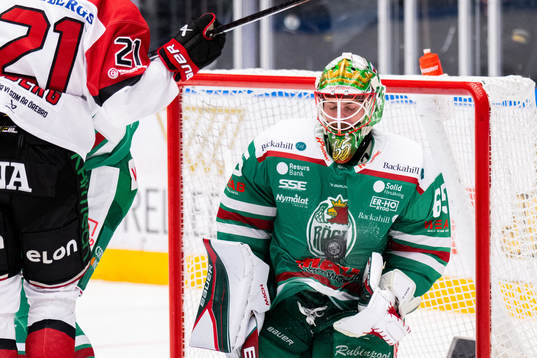Rögles målvakt Christoffer Rifalk