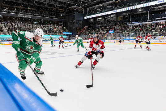 Rögles Adam Tambellini och Örebros Marcus Hardegård