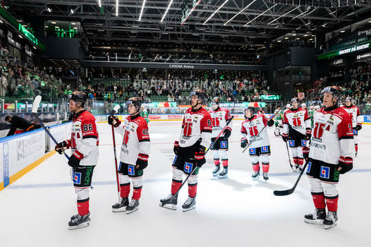 Örebros spelare deppar