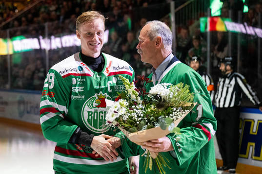 Rögles Anton Bengtsson och Kent ”Swiss” Svensson
