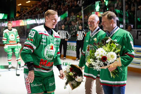 Rögles Anton Bengtsson och Roger Elvenes