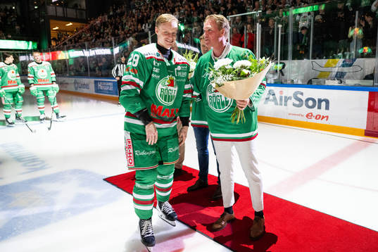 Rögles Anton Bengtsson och Kenny Jönsson