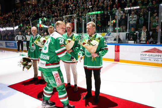 Rögles Anton Bengtsson och Stefan Elvenes