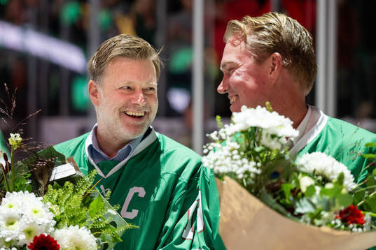 Roger Elvenes och Kenny Jönsson