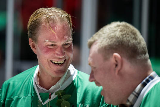 Kenny Jönsson och Stefan Elvenes
