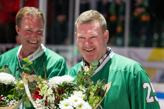 Kenny Jönsson och Stefan Elvenes