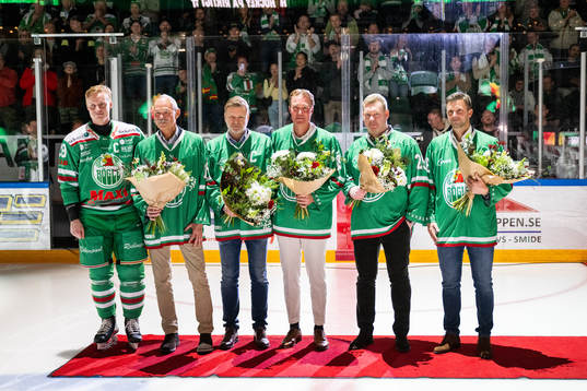 Rögles Anton Bengtsson, Kent ”Swiss” Svensson, Roger