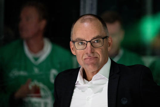 Rögles klubbdirektör Daniel Koch