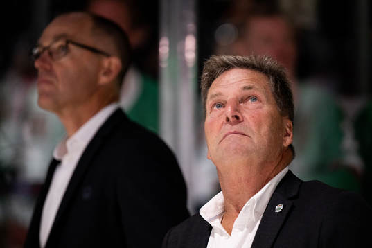 Rögles ordförande Håkan Eriksson