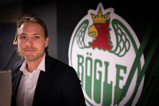 Rögles nyförvärv Linus Sandin