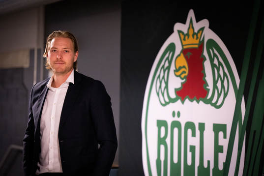 Rögles nyförvärv Linus Sandin